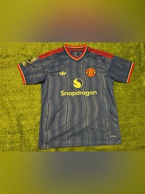 Cunha #10 Manchester United Away Jersey 26/27